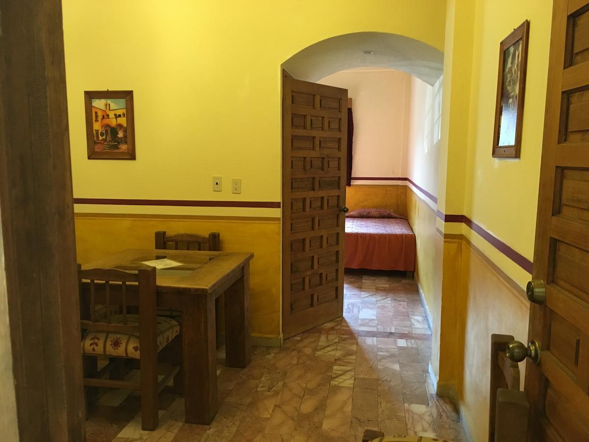 レオン Quinta San Agustinアパートホテル エクステリア 写真